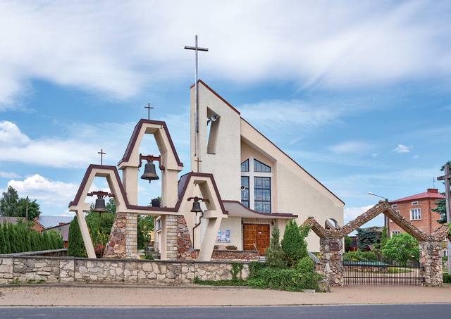Kościół – Parafia Wniebowzięcia Najświętszej Maryi Panny, Potok Stany
