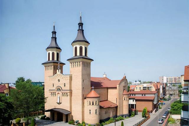 Kościół – Parafia Matki Bożej Fatimskiej, Białystok