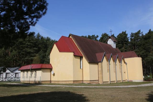 Kościół – Parafia św. Józefa Opiekuna Rodzin, Wisełka