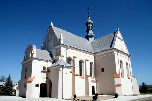Kościół – Parafia Wniebowzięcia NMP, Solec nad Wisłą