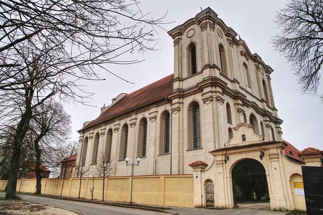 Kościół – Parafia Wniebowzięcia NMP, Wągrowiec