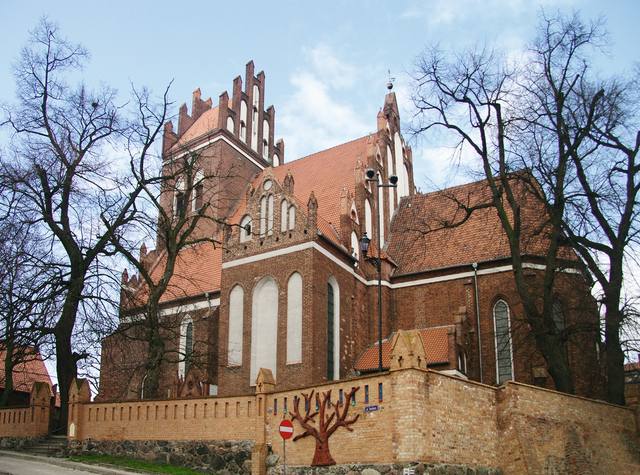 Kościół – Parafia Świętego Mikołaja, Gniew