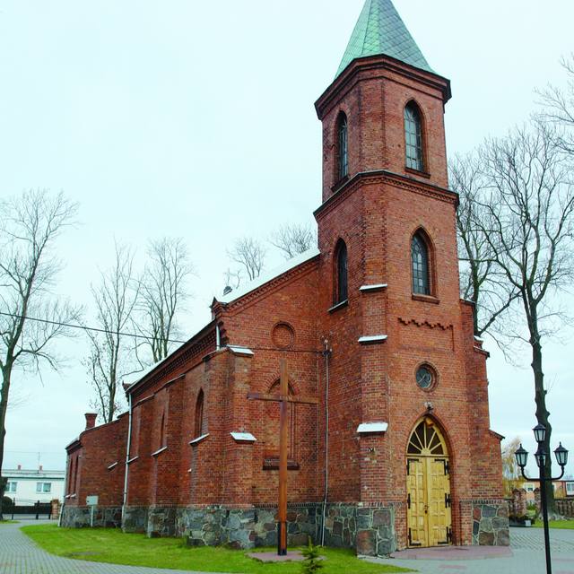 Kościół – Parafia Świętego Wojciecha Biskupa i Męczennika, Zbrachlin