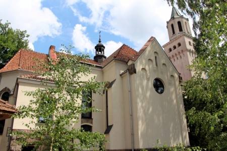 Kościół – Parafia Św. Jadwigi Śląskiej, Milanówek