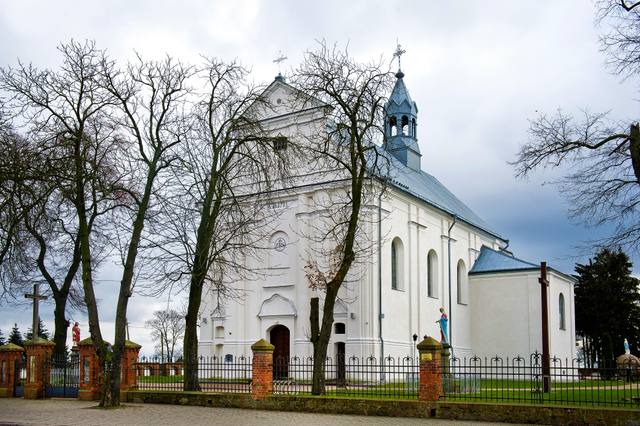 Kościół – Parafia Św. Małgorzaty, Ulan