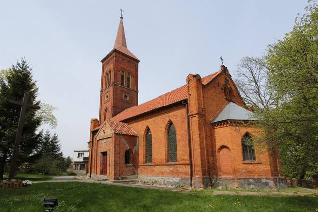 Kościół – Parafia św. Antoniego z Padwy, Mostkowo