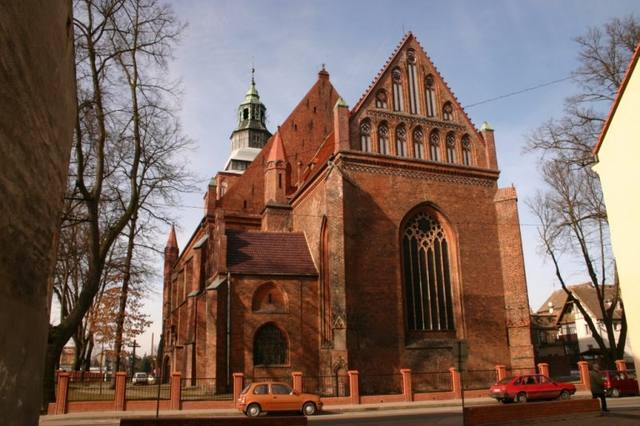 Kościół – Parafia Wniebowzięcia NMP, Gryfice
