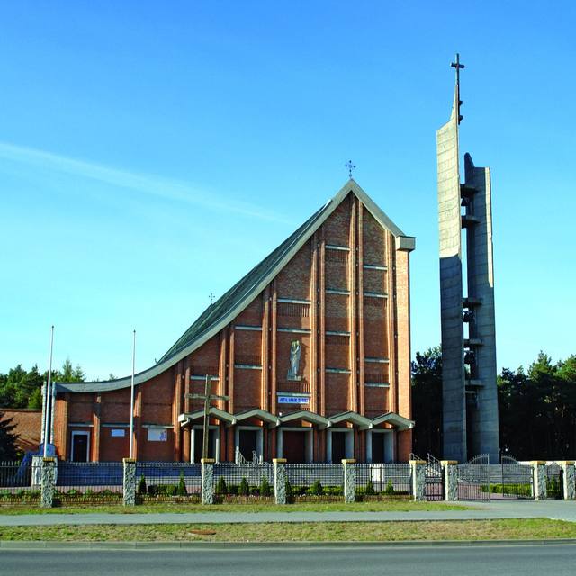 Kościół – Parafia Świętego Józefa, Sanktuarium św. Józefa, Włocławek