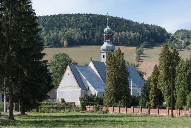 Kościół – Parafia Św. Marii Magdaleny, Ścinawka Średnia