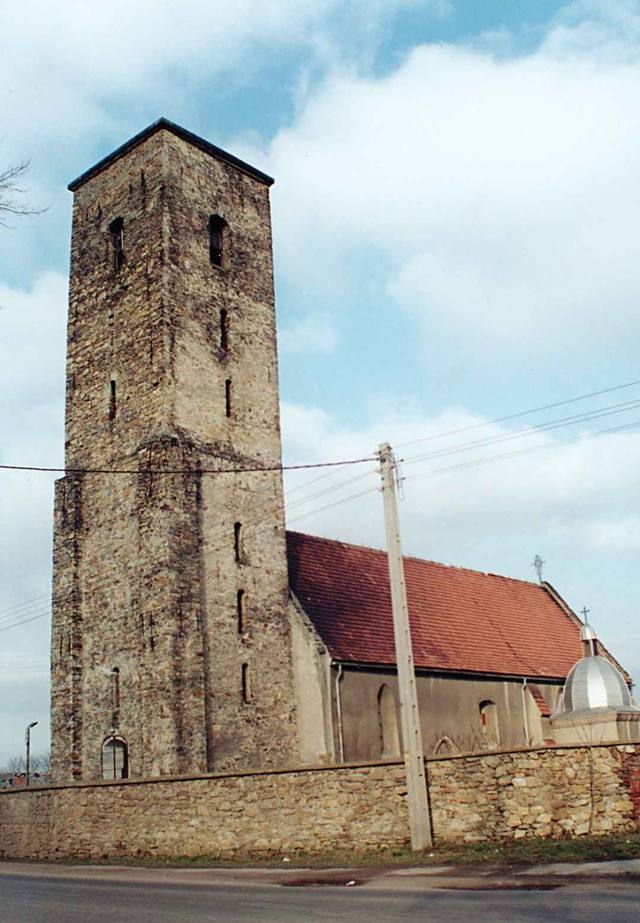 Kościół – Parafia Św. Jana Chrzciciela, Rogów Sobócki