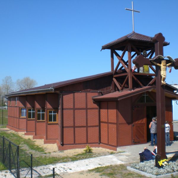 Kościół – Parafia Św. Rocha, Rewa
