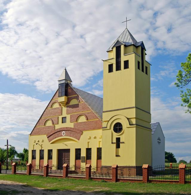 Kościół – Parafia Świętego Wacława Męczennika, Sędziejowice