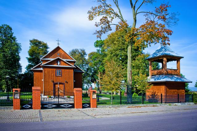 Kościół – Parafia Opieki Najświętszej Maryi Panny, Przegaliny