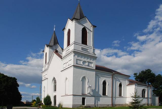 Kościół – Parafia Św. Jana Chrzciciela, Nowy Dwór