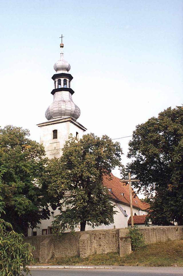 Kościół – Parafia Św. Jakuba Apostoła, Brożec