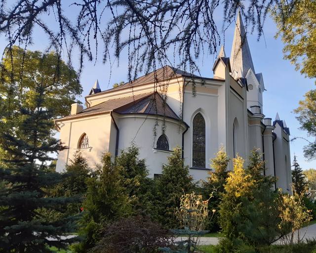 Kościół – Parafia Św. Gotarda, Pałuki