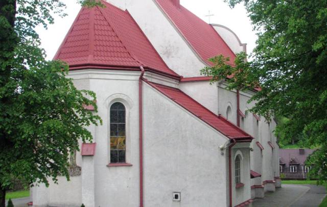 Kościół – Parafia Matki Bożej Nieustającej Pomocy, Łysa Góra