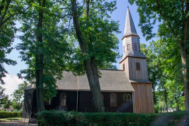 Kościół – Parafia Bożego Ciała, Łagiewniki Kościelne