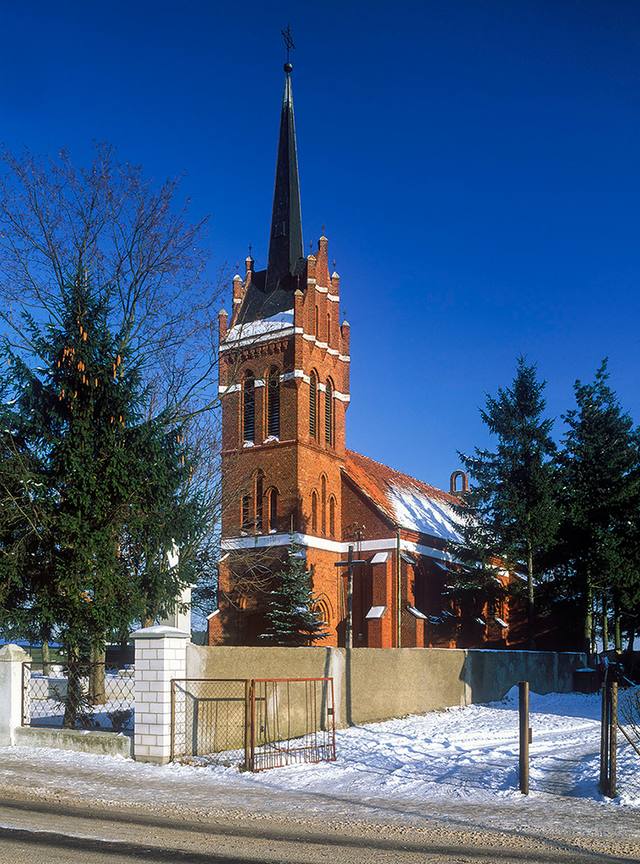 Kościół – Parafia Świętego Walentego, Lipowiec
