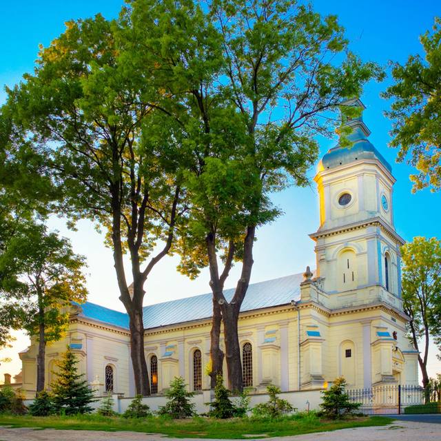 Kościół – Parafia Świętego Stanisława Biskupa i Męczennika, Kramsk