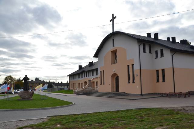 Kościół – Parafia Św. Jana Pawła II, Siedlce