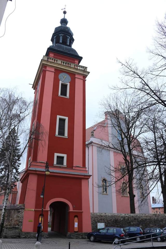 Kościół – Parafia Świętego Jana Chrzciciela, Jelenia Góra