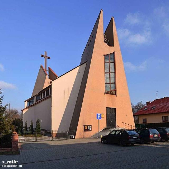 Kościół – Parafia Św. Andrzeja Boboli, Wrocław-Kuźniki