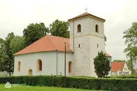 Kościół – Parafia Św. Barbary, Gniewków