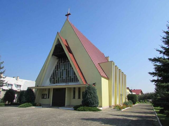 Kościół – Parafia Św. Mikołaja, Pęgów