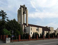 Kościół – Parafia Matki Bożej Saletyńskiej, Warszawa