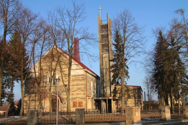 Kościół – Parafia Św. Jakuba Ap., Świerże Górne