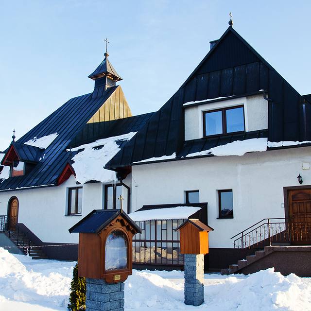 Kościół – Parafia Św. Jadwigi Królowej, Lipnica Wielka-Murowanica