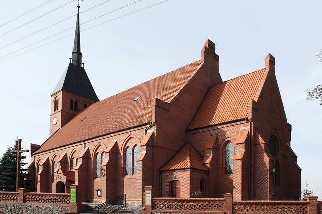 Kościół – Parafia Przemienienia Pańskiego, Bysław