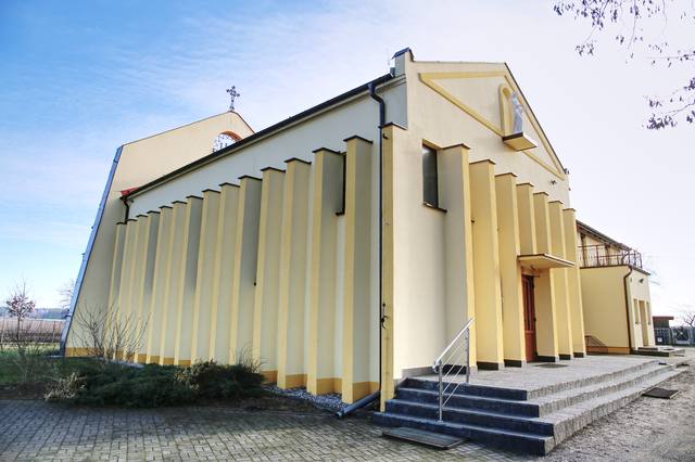 Kościół – Parafia Św. Maksymiliana Marii Kolbego i św. Benedykta, Jana, Mateusza, Izaaka i Krystyna, Płonkowo