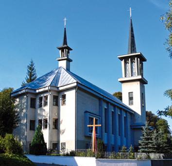Kościół – Parafia Zwiastowania NMP, Januszkowice