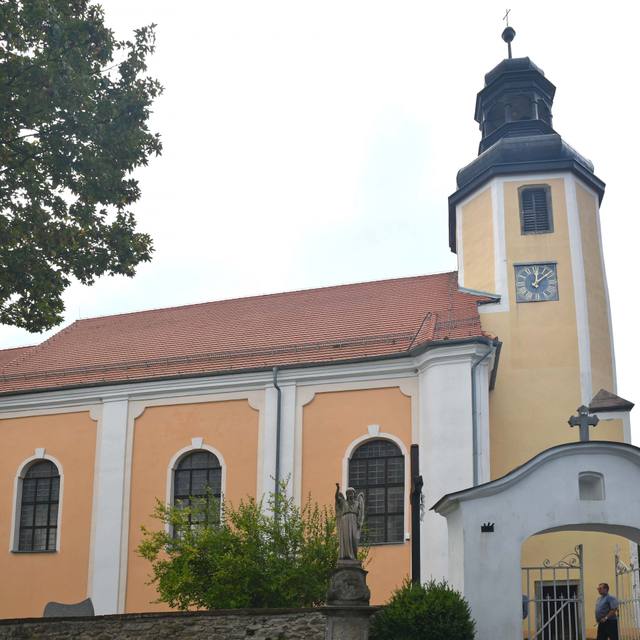Kościół – Parafia Imienia Najświętszej Maryi Panny, Grudza