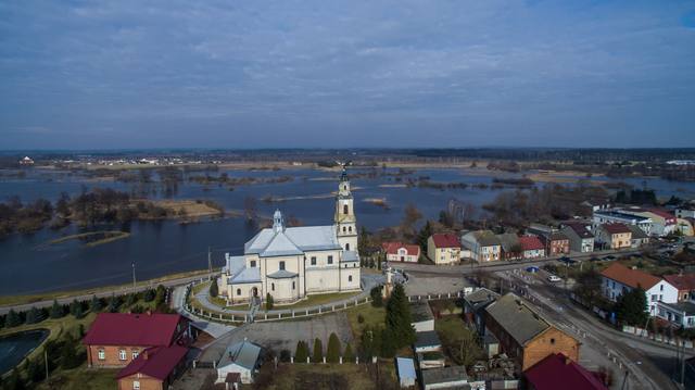 Kościół – Parafia Św. Rocha, Radzanów