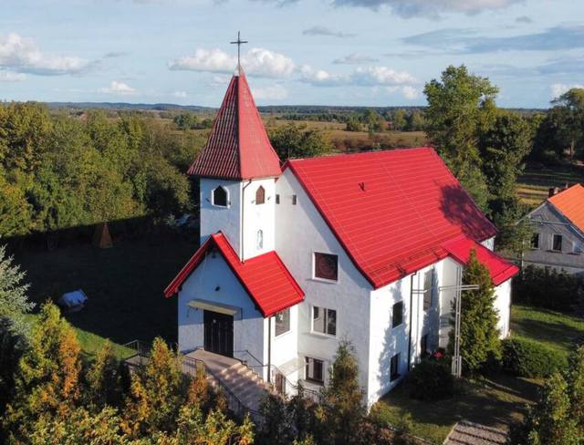 Kościół – Parafia Św. Maksymiliana Marii Kolbego, Woźnice