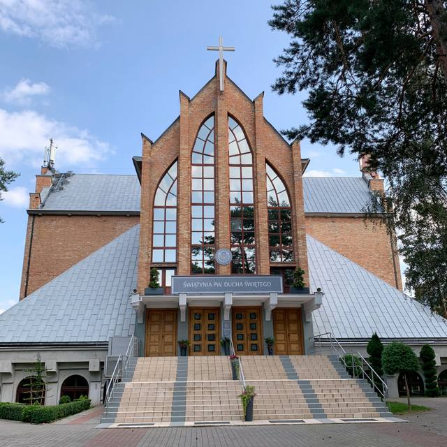 Kościół – Parafia Ducha Świętego, Włocławek