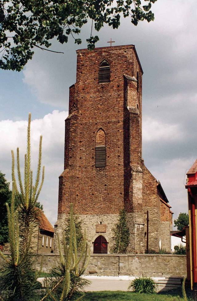 Kościół – Parafia Św. Mikołaja, Wierzbno