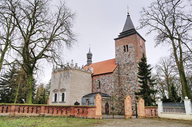 Kościół – Parafia Św. Małgorzaty, Kościelec