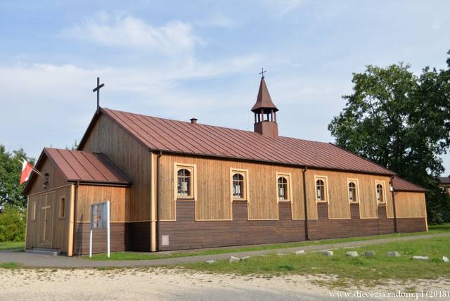Kościół – Parafia Chrystusa Kapłana, Radom