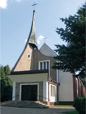 Kościół – Parafia Św. Maksymiliana Kolbe, Czeluśnica