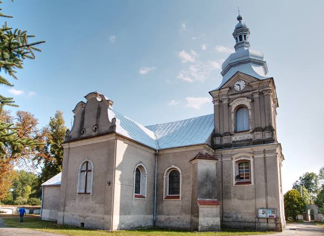 Kościół – Parafia Św. Jana Chrzciciela, Ciążeń