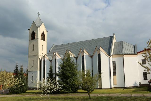 Kościół – Parafia Zwiastowania Pańskiego, Witkowo I