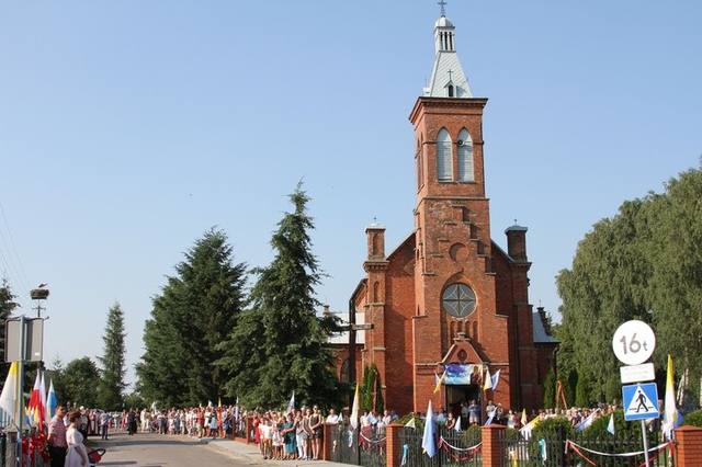 Kościół – Parafia Św. Stanisława Kostki, Wojnówka