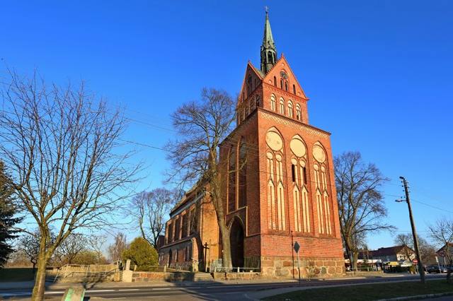 Kościół – Parafia Najświętszego Serca Pana Jezusa, Cerkwica