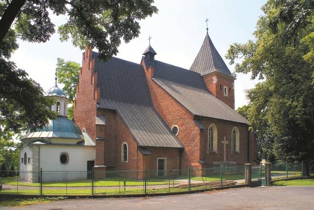 Kościół – Parafia Św. Grzegorza, Kraków-Ruszcza
