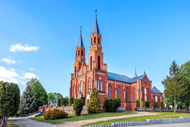 Kościół – Parafia Narodzenia NMP, Wyszonki Kościelne