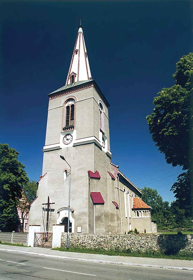 Kościół – Parafia Św. Stanisława Biskupa i Męczennika, Jordanów Śląski
